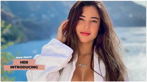 Angie Varona: American model & Instagram sensation. Bio & Info.